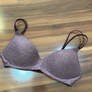 34B Aerie Real Sunnie lightly padded wireless bra